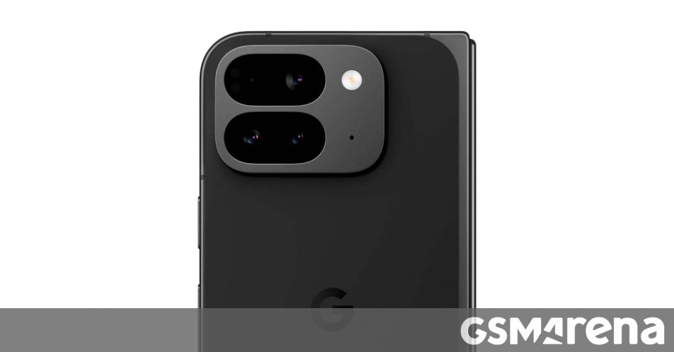Detailed Google Pixel 9 Pro Fold renders show off design and colors