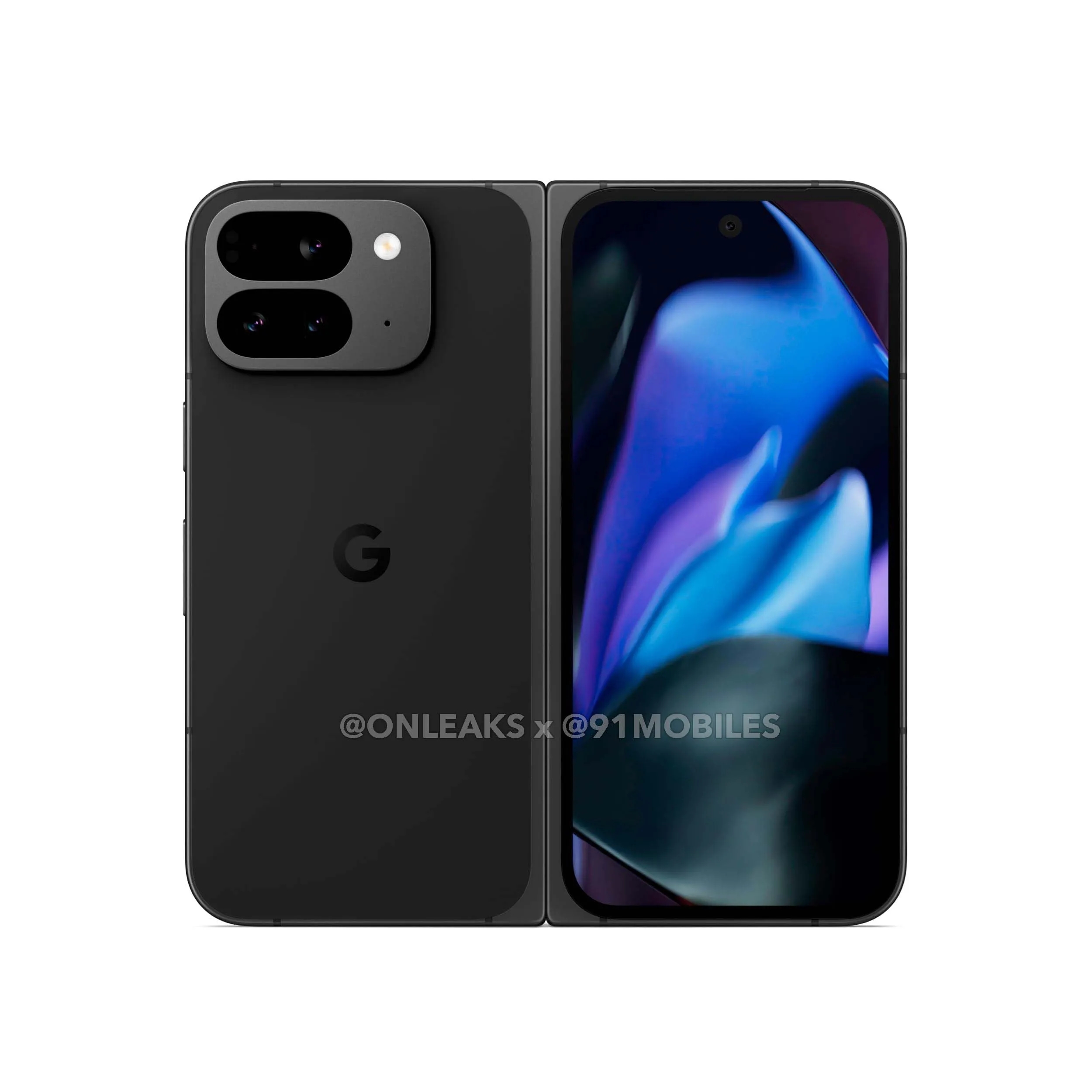 Detailed Google Pixel 9 Pro Fold renders show off design and colors