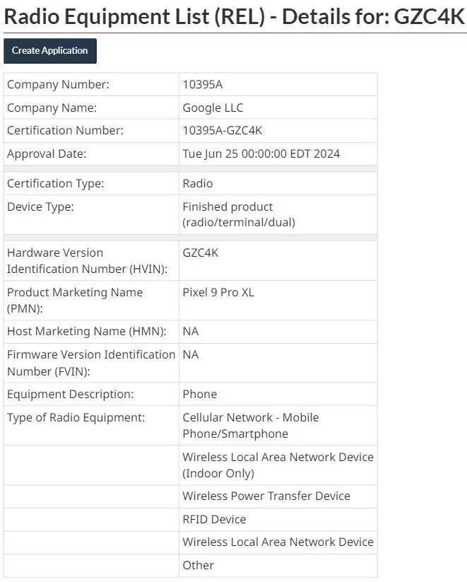 Google Pixel 9 Pro XL, Pixel 9 Pro Fold names confirmed in certification papers