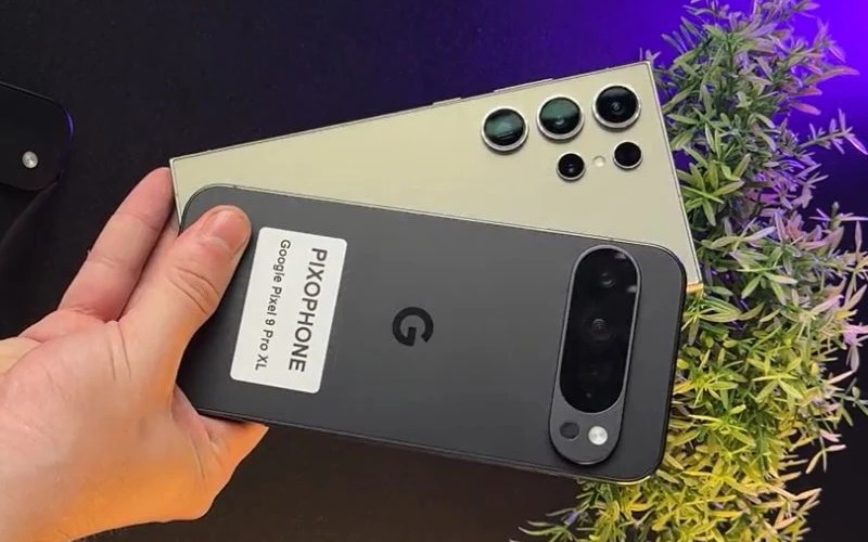 Звезды Google Pixel 9 Pro XL в практическом видео по сравнению с Pixel 9 и Galaxy S24 Ultra