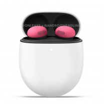 Google Pixel Buds Pro 2 en color rosa intenso