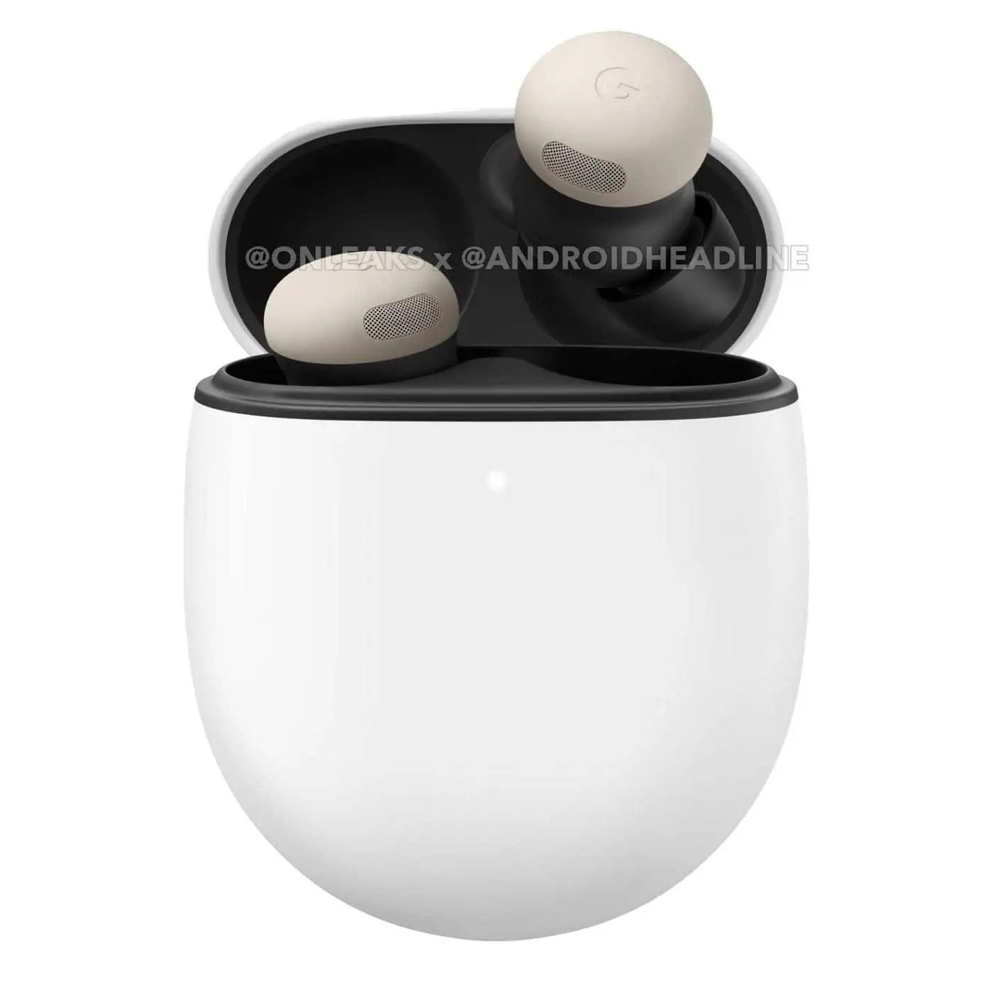 Google Pixel Buds Pro 2 leak in all four colorways