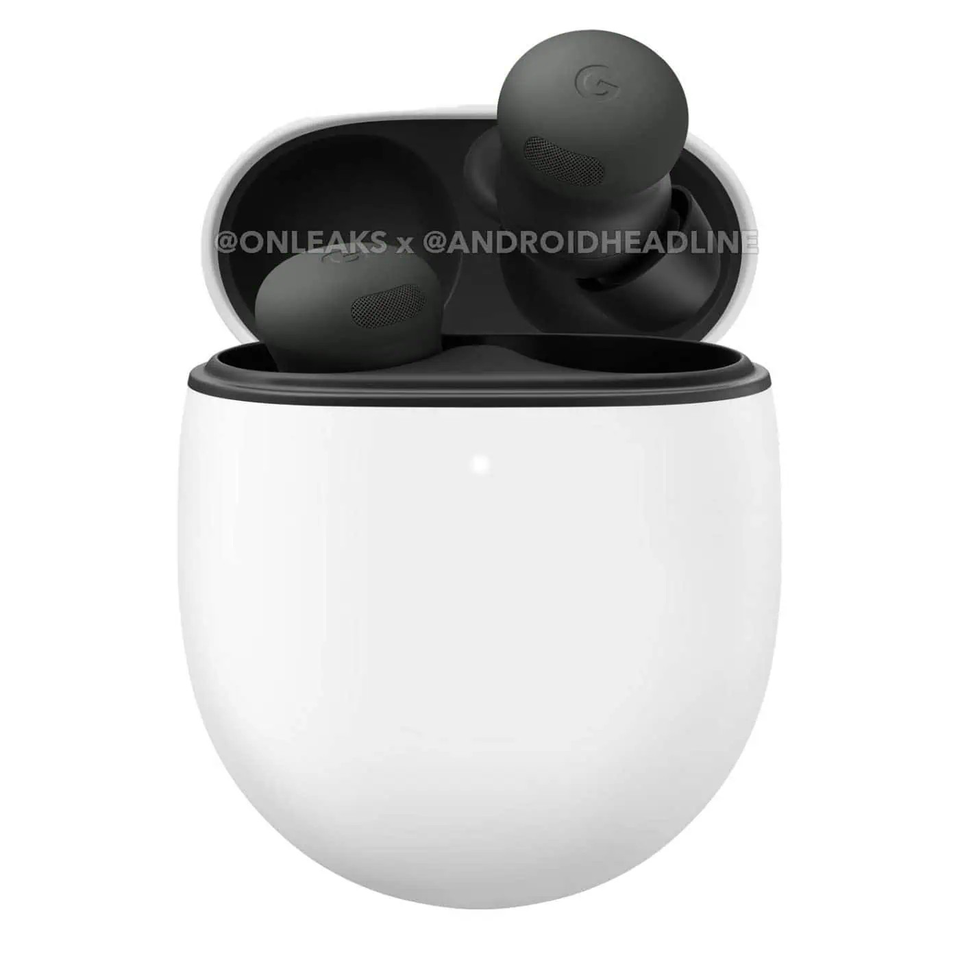 Google Pixel Buds Pro 2 leak in all four colorways