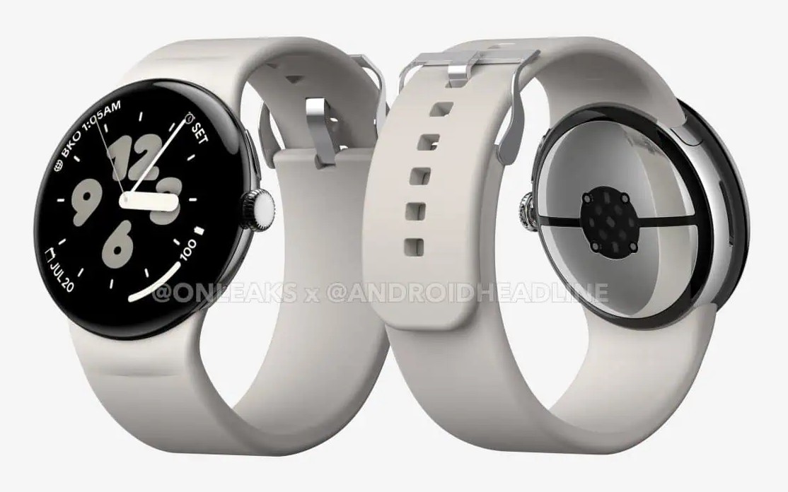 Google Pixel Watch 3 colors leak