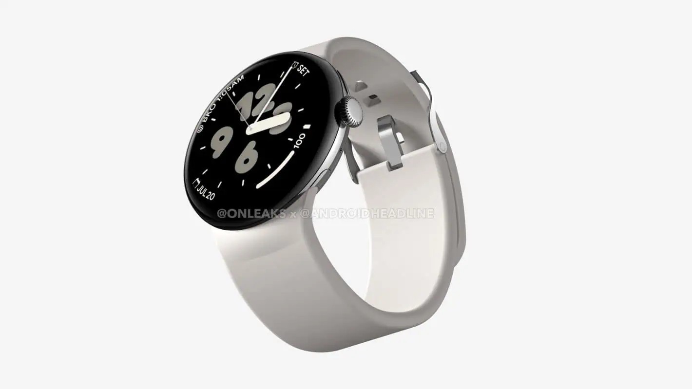 Google Pixel Watch 3 colors leak