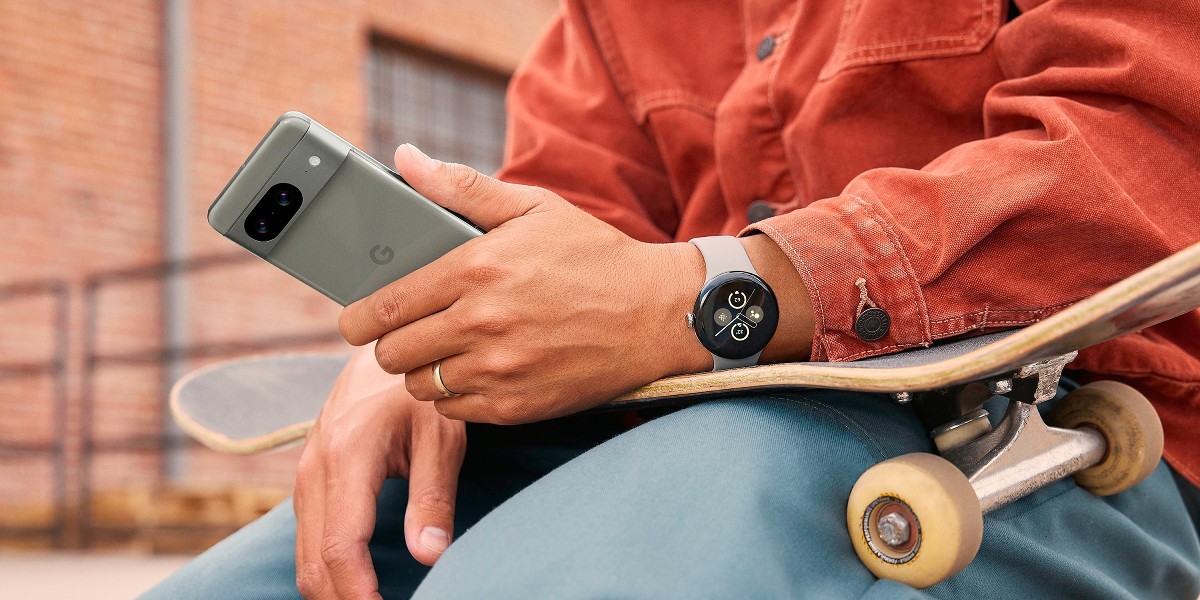 Google Pixel Watch 3 прошли проверку FCC в двух размерах