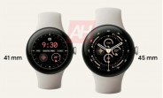 Google Pixel Watch 3 promo images leak, more details outed