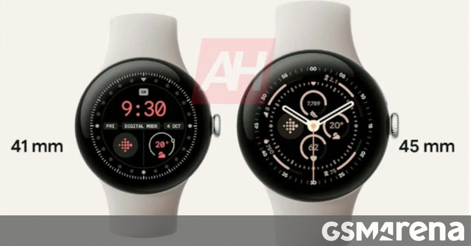 Google Pixel Watch 3 promo images leak, more details outed