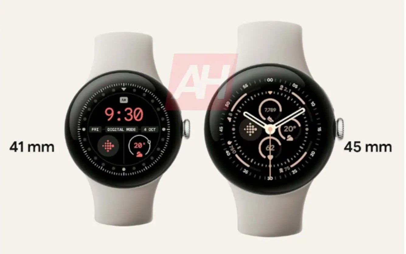 Google Pixel Watch 3 promo images leak, more details outed