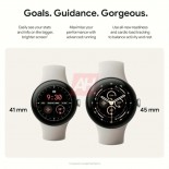 Google Pixel Watch 3 promo images