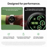 More Google Pixel Watch 3 promo images