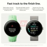 Even more Google Pixel Watch 3 promo images