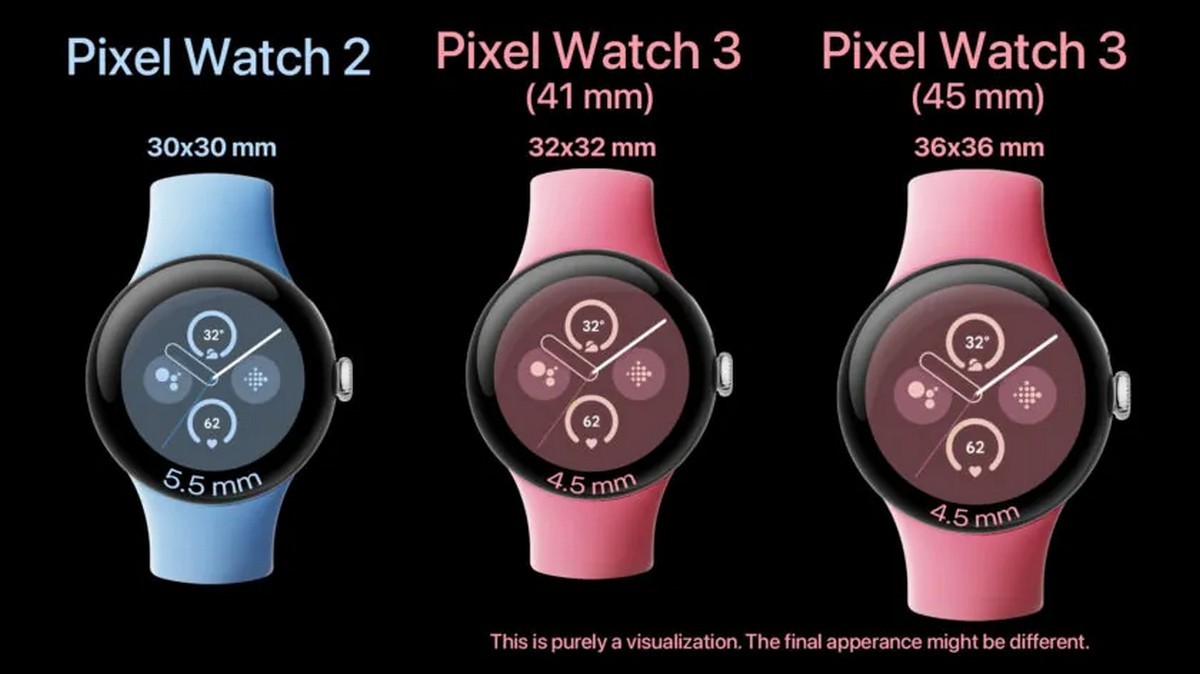 google pixel watch 3 tech specs