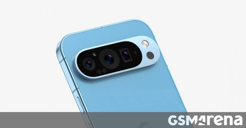 Full details of Google Pixel 9 camera setup leak