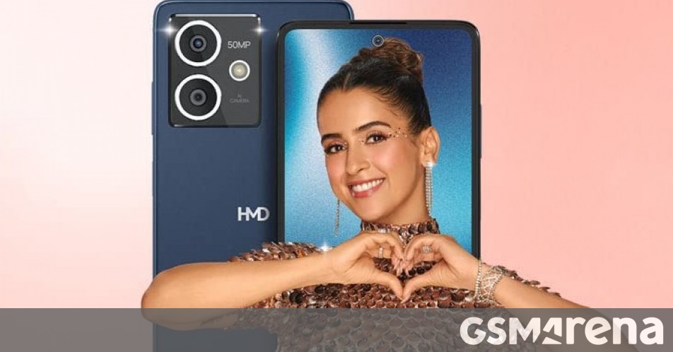 The new HMD Crest and Crest Max are affordable 5G phones with 50MP ...