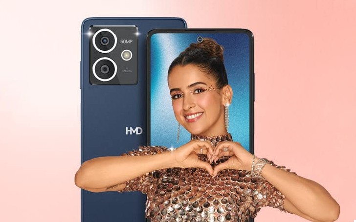 The new HMD Crest and Crest Max are affordable 5G phones with 50MP selfie cameras