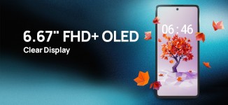 The HMD Crest and Crest Max have 6.67” FHD+ 90Hz OLED displays