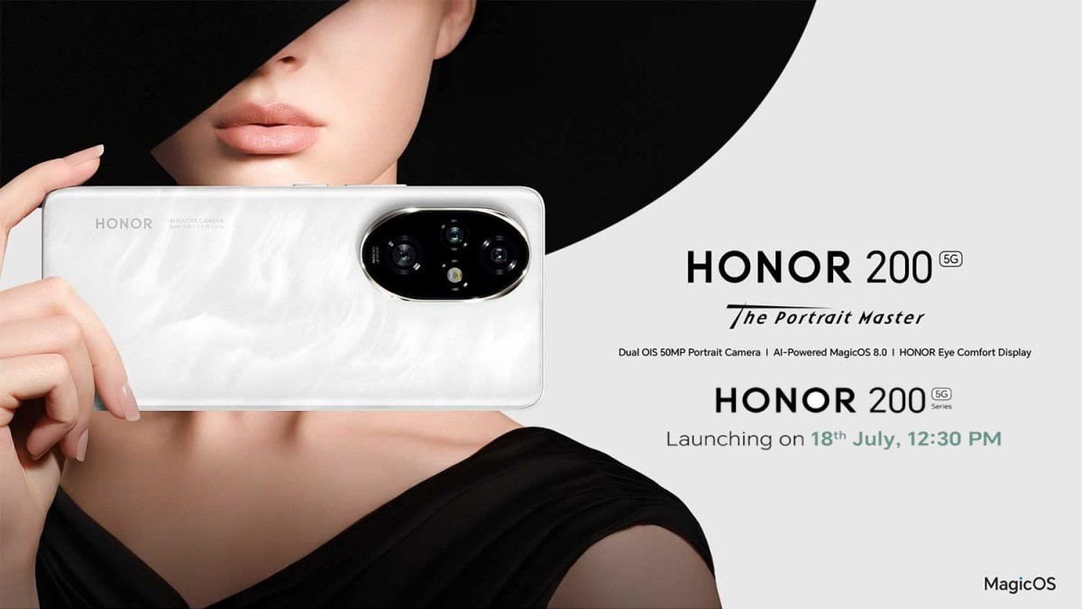 Honor 200 and Honor 200 Pro launch date in India officially announced