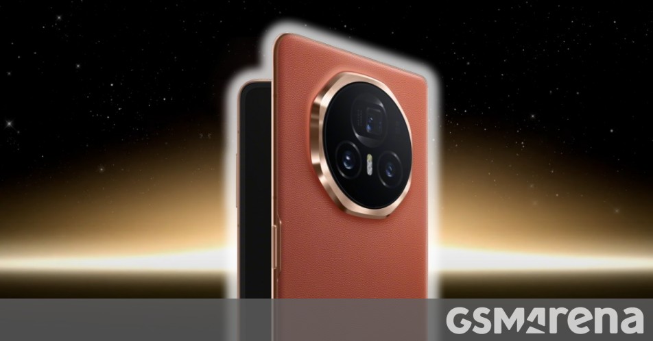 Honor showcases Magic V3 and its extremely thin body