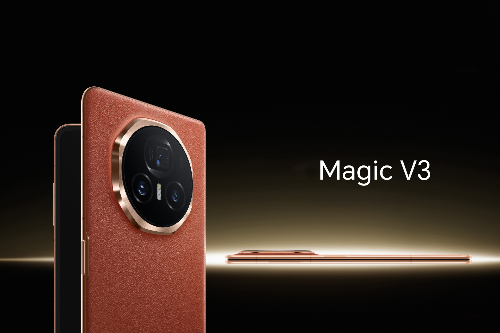 Honor Magic V3 announced with a slimmer and lighter body, SD 8 Gen 3 and 55W wireless charging