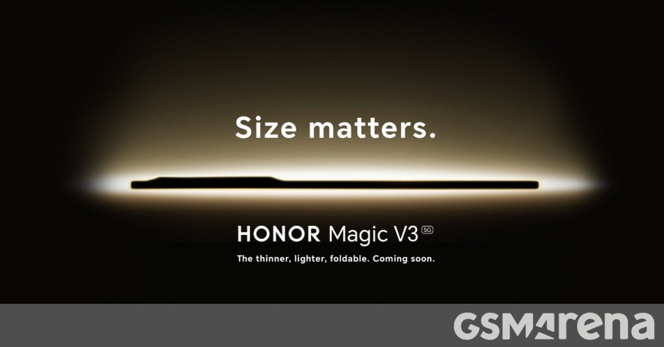 Honor Magic V3 is 'coming soon' to the UK