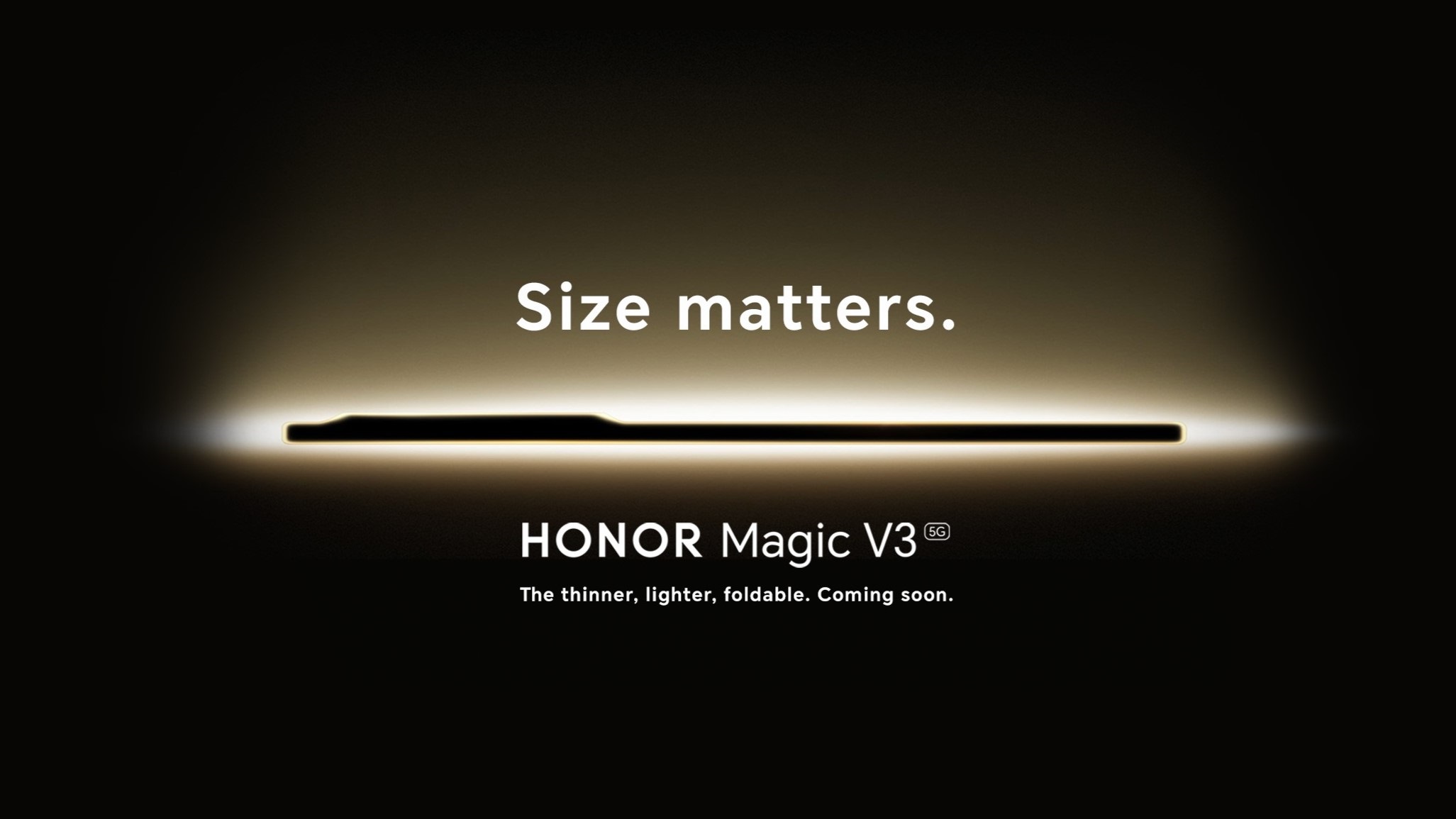 Honor Magic V3 is 'coming soon' to the UK