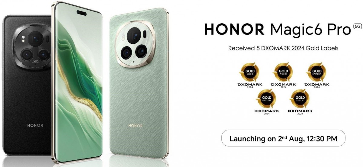 Honor Magic6 Pro's India launch date announced