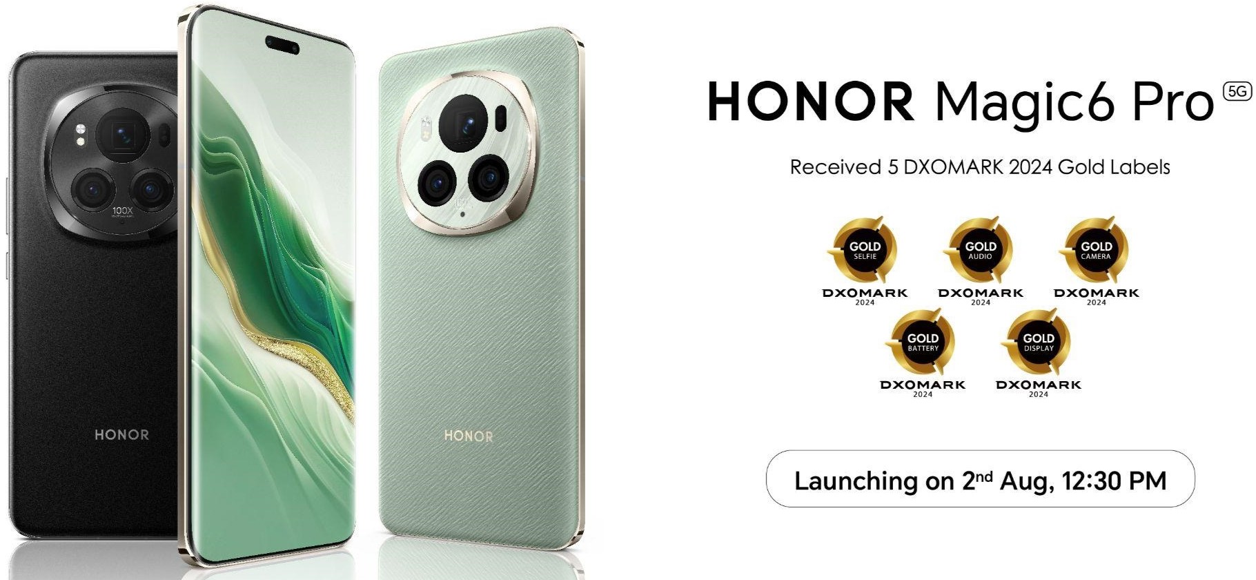 Honor Magic6 Pro's India launch date announced