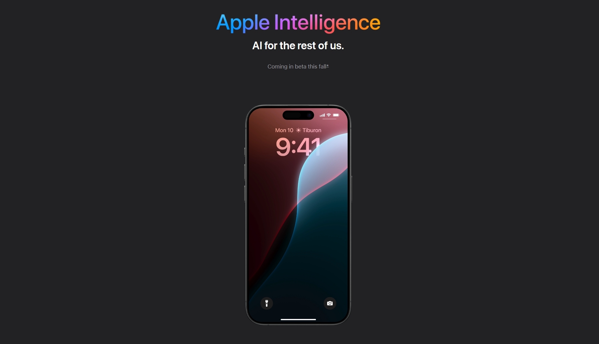 Apple Intelligence запускается с бета-версией iOS 18.1, включая запись и расшифровку звонков