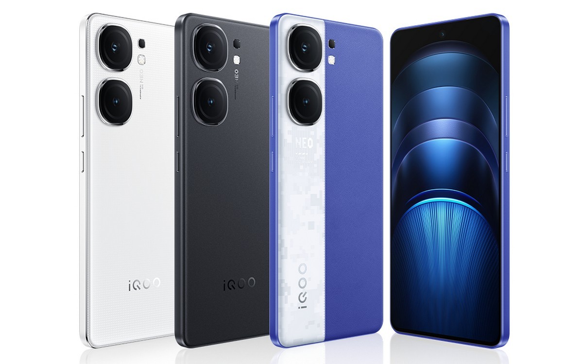 iQOO Neo9S Pro+ debuts with SD 8 Gen 3 and 5,500 mAh battery