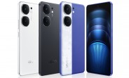 Here's the iQOO Neo9S Pro+ in all its color versions