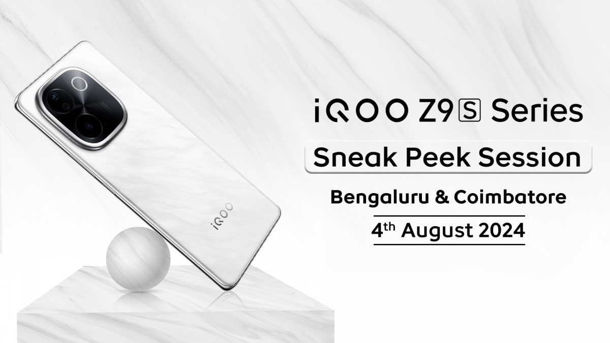 iQOO Z9s collection launch date confirmed – Uplaza