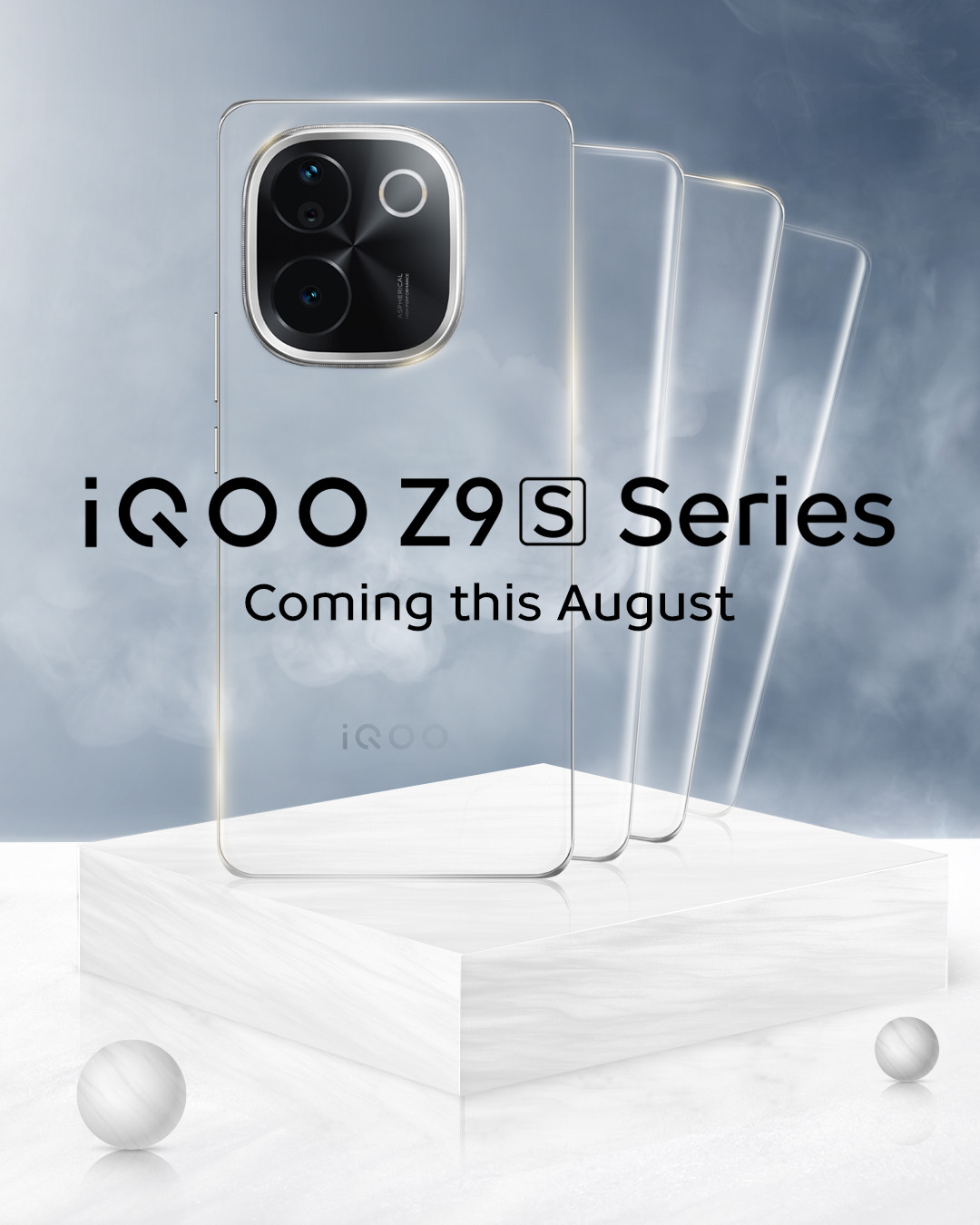 iQOO Z9S series is coming to India in August with a triple camera