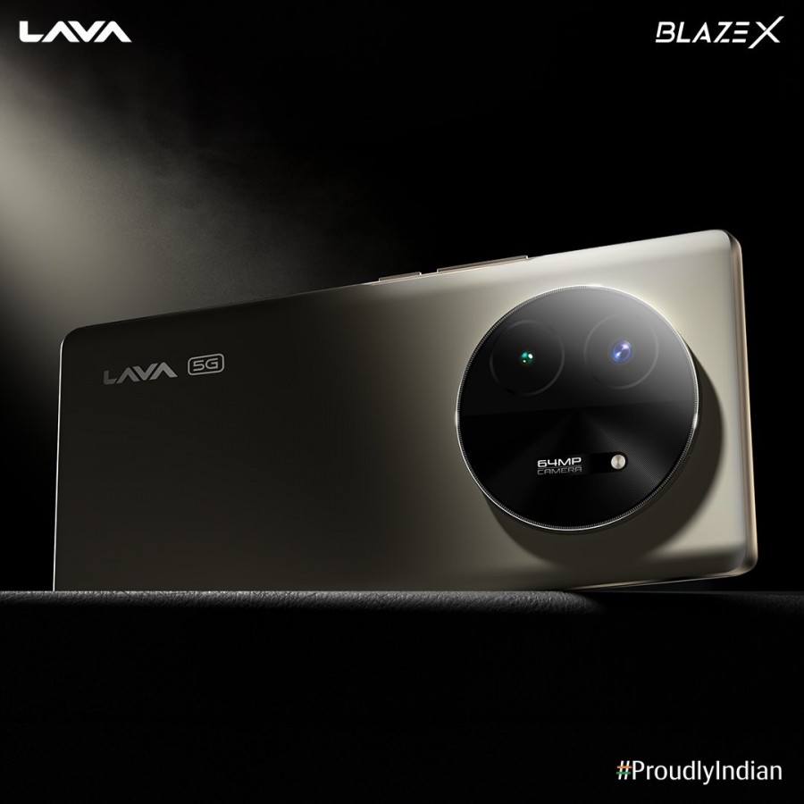 Lava Blaze X's launch date and design officially revealed