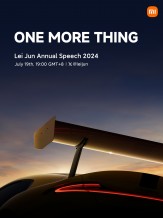 Lei Jun annual speech 2024 teasers