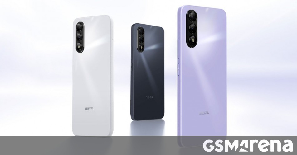 Meizu Blue 20 unveiled with 5G connectivity and AI features – Droid News