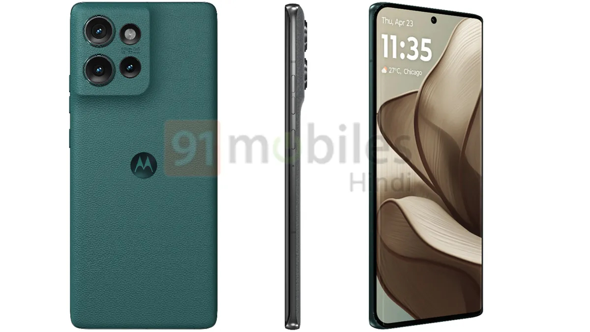 Motorola Edge 50 5G leaks ahead of launch