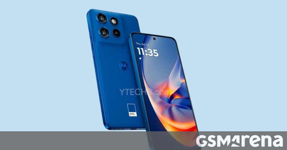 Motorola Edge 50 Neo's specs and renders surface