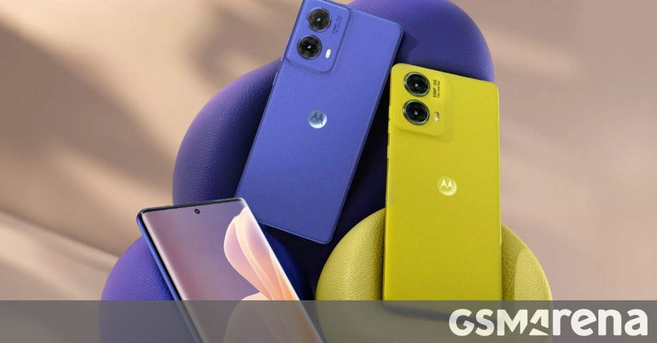 Motorola Moto G85 is launching in India next week with faster charging