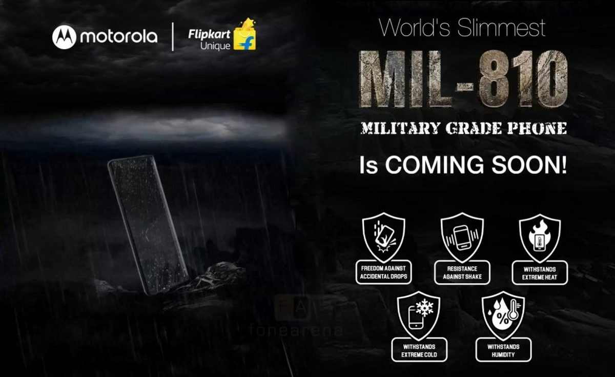 Motorola teases ''world's slimmest military grade phone''