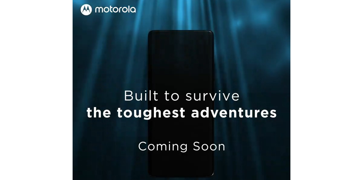 Motorola teases ''world's slimmest military grade phone''