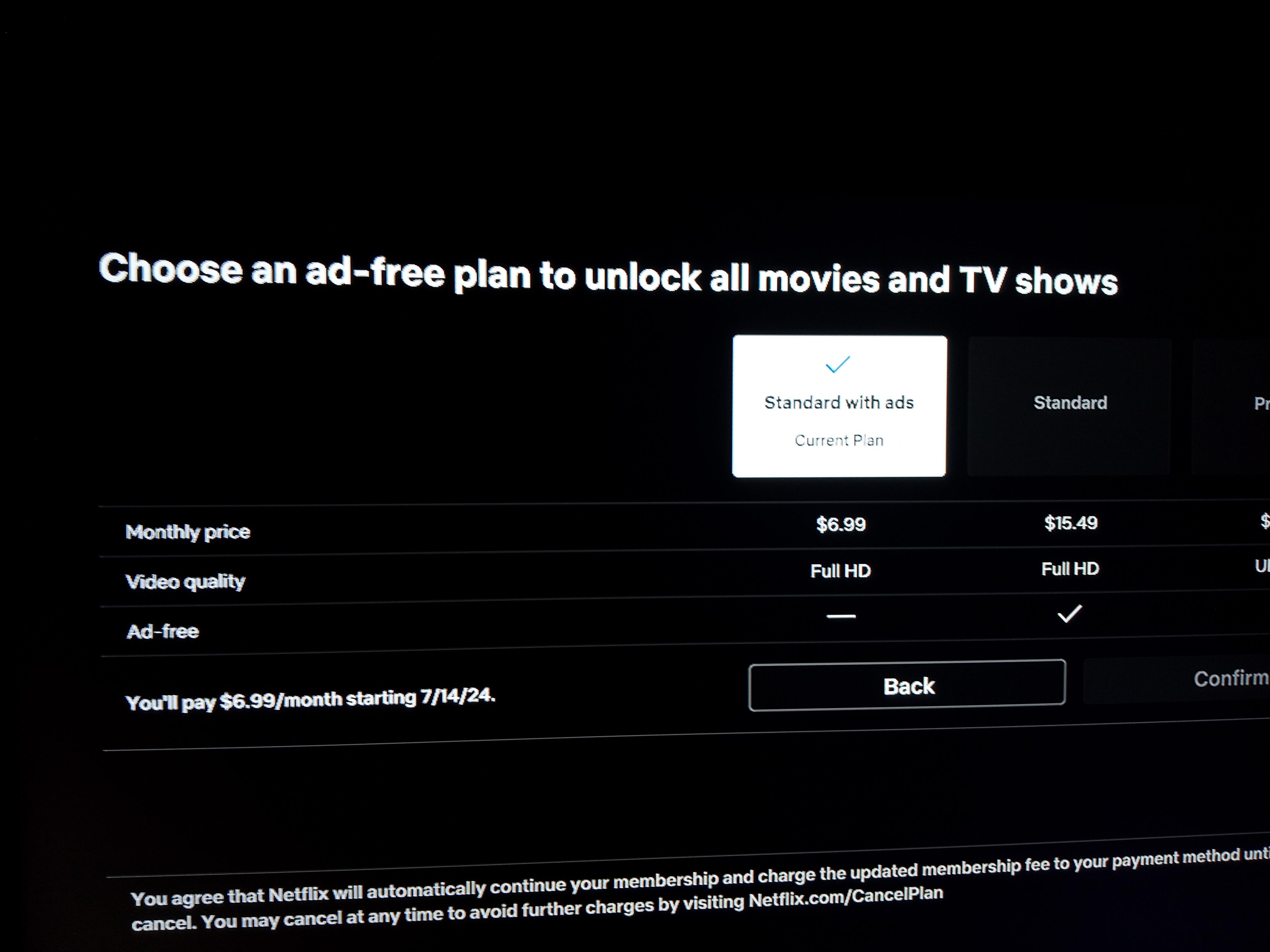 Netflix removes the Basic ad-free plan in multiple markets