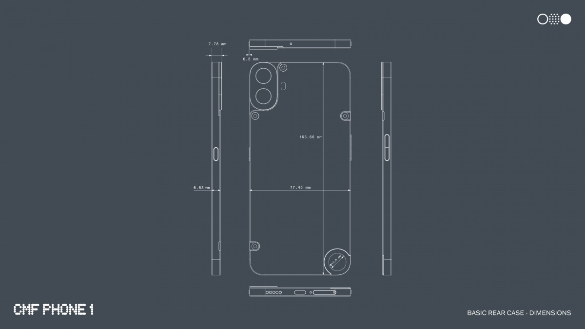 There is no documentation released that would allow you to 3D print your own CMF Phone 1 backs