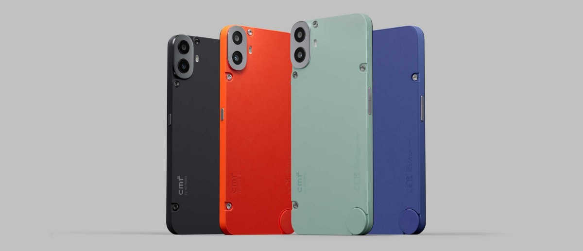 Nothing launches CMF Phone 1 with changeable back panels