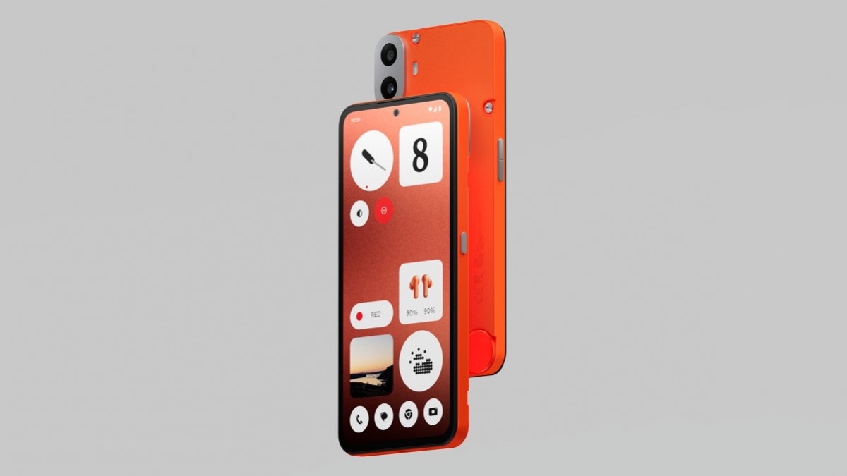 Nothing launches CMF Phone 1 with changeable back panel