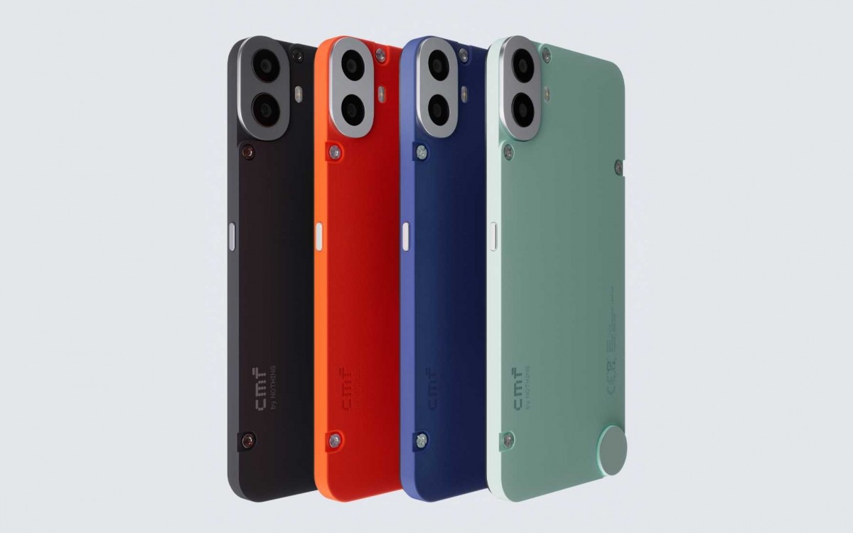 Nothing launches CMF Phone 1 with changeable back panels