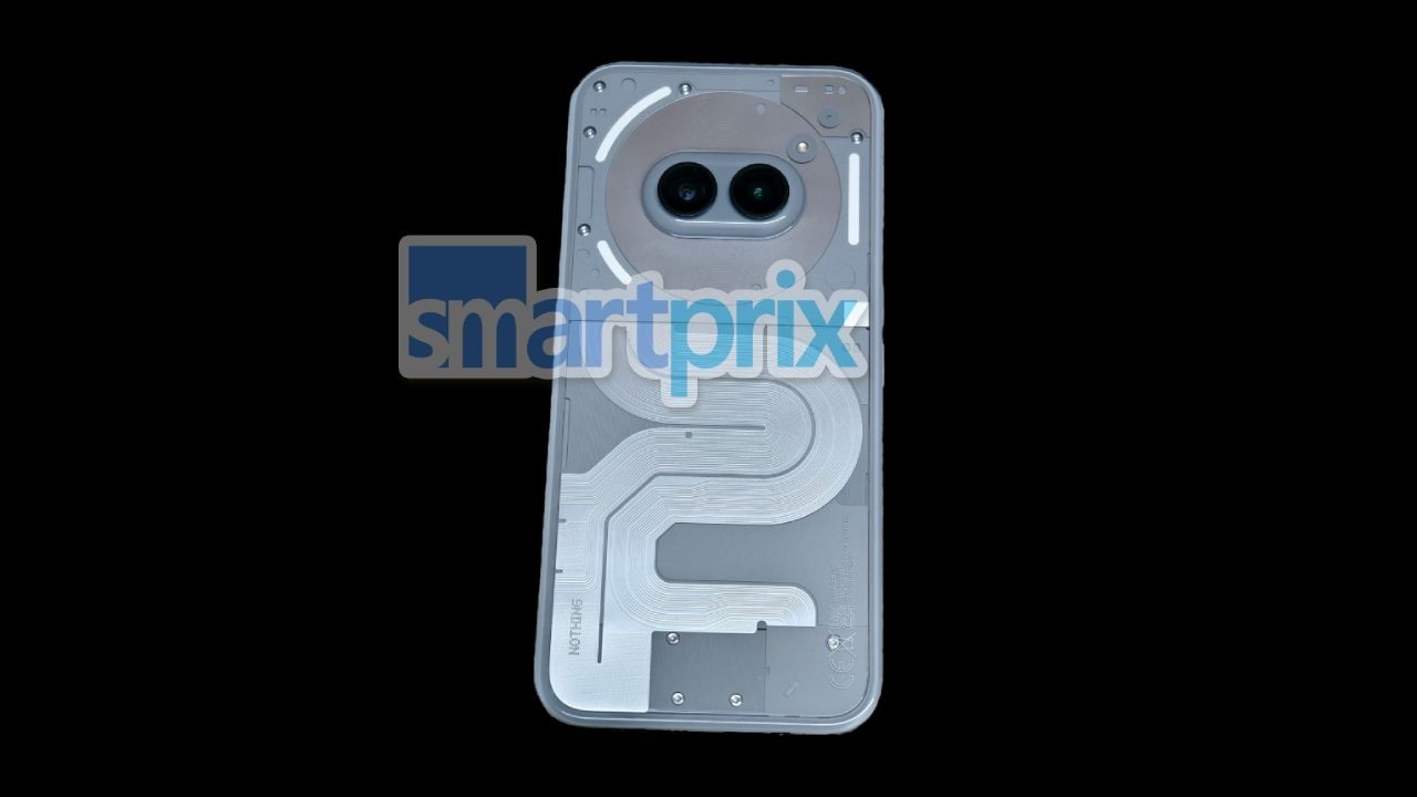 Nothing Phone (2a) Plus' cameras confirmed, leak reveals design