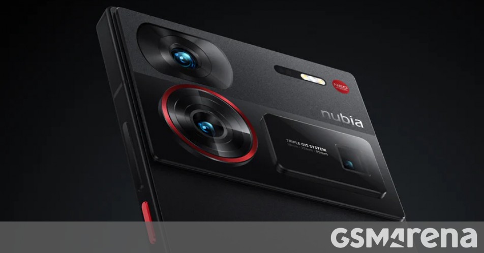 Nubia teases global launch for Z60 Ultra with overclocked SD 8 Gen 3