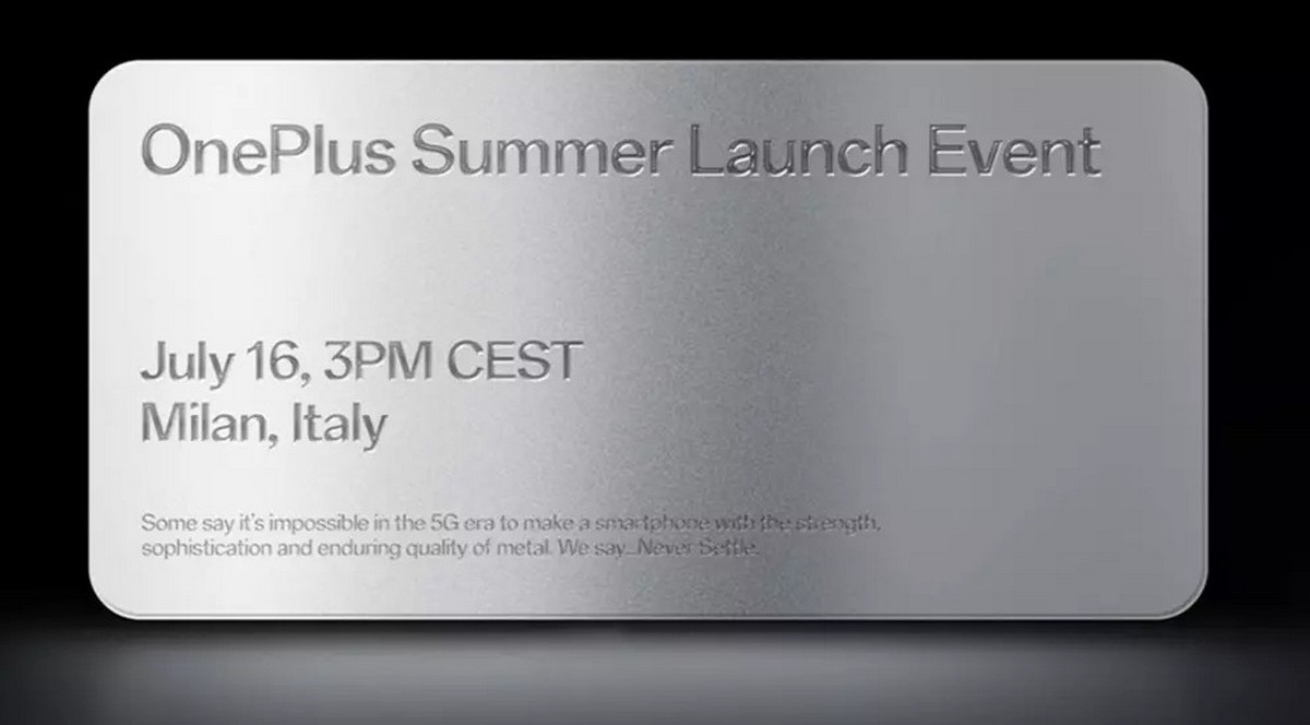 OnePlus is unveiling the Nord 4 on July 16
