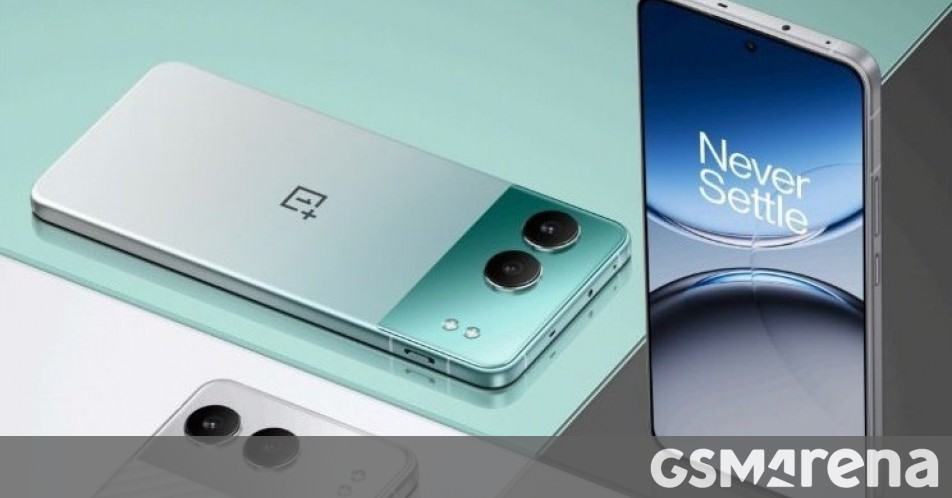 OnePlus Nord 4 images leak left and right showing its unique design